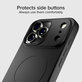 Калъф Instinct Mag, съвместим с MagSafe за iPhone 17, Розов