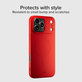 Калъф Instinct Mag, съвместим с MagSafe за iPhone 17 Pro, Червен