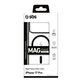 Калъф Mag Frame, съвместим с MagSafe за iPhone 17 Pro, Черен, SBS