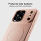 Калъф Instinct Mag, съвместим с MagSafe за iPhone 17 Pro Max, Розов