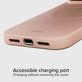 Калъф Instinct Mag, съвместим с MagSafe за iPhone 17 Pro Max, Розов