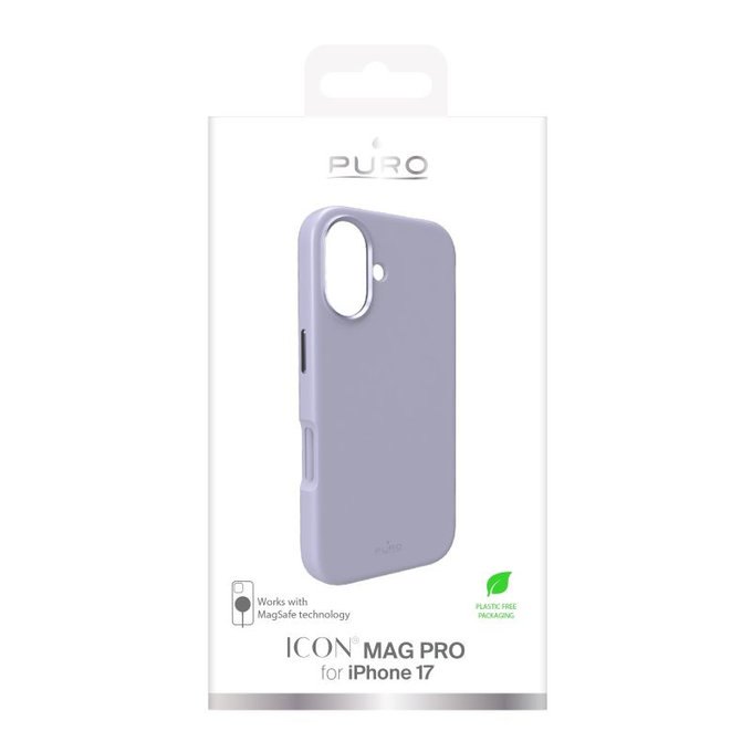 Калъф ICON MAG PRO с MagSafe за iPhone 17, Pink, PURO
