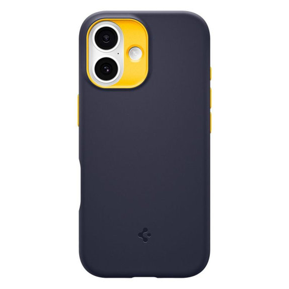 Калъф Nano Pop с MagSafe за iPhone 17, Blueberry Navy, Spigen