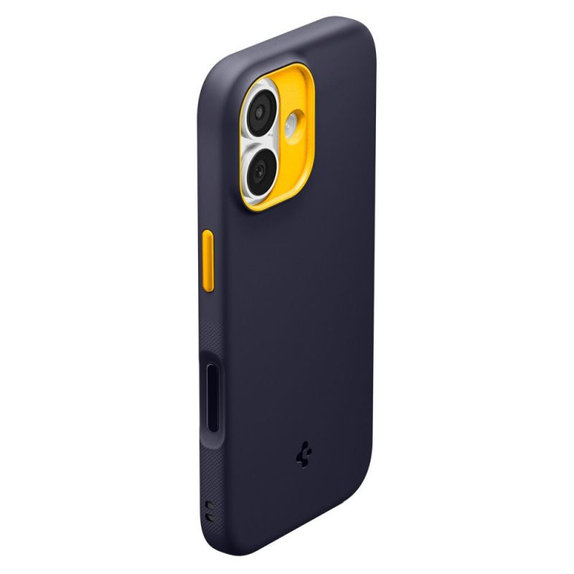 Калъф Nano Pop с MagSafe за iPhone 17, Blueberry Navy, Spigen