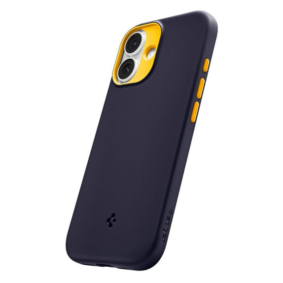Калъф Nano Pop с MagSafe за iPhone 17, Blueberry Navy, Spigen