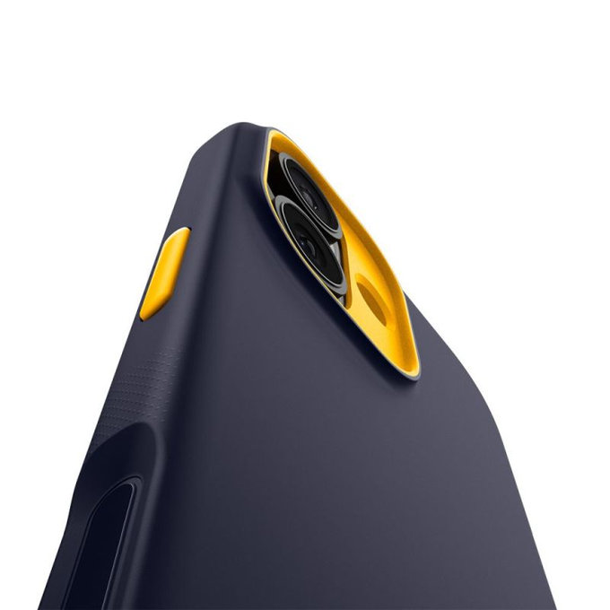 Калъф Nano Pop с MagSafe за iPhone 17, Blueberry Navy, Spigen