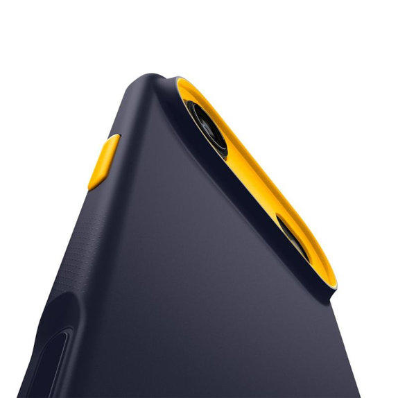 Калъф Nano Pop с MagSafe за iPhone Air, Blueberry Navy, Spigen
