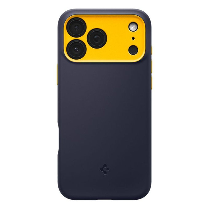 Калъф Nano Pop с MagSafe за iPhone 17 Pro, Blueberry Navy, Spigen