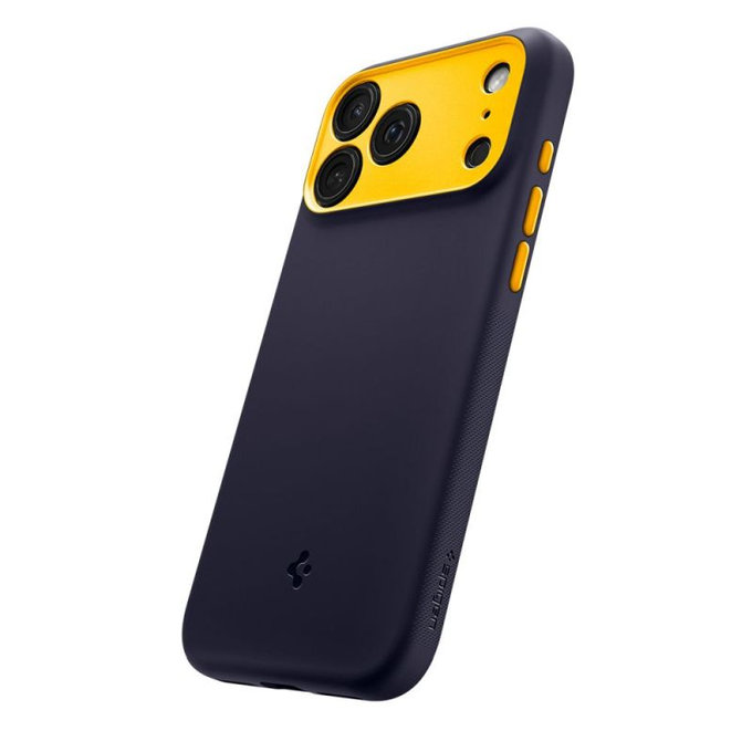 Калъф Nano Pop с MagSafe за iPhone 17 Pro, Blueberry Navy, Spigen