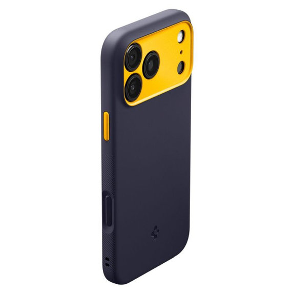 Калъф Nano Pop с MagSafe за iPhone 17 Pro, Blueberry Navy, Spigen