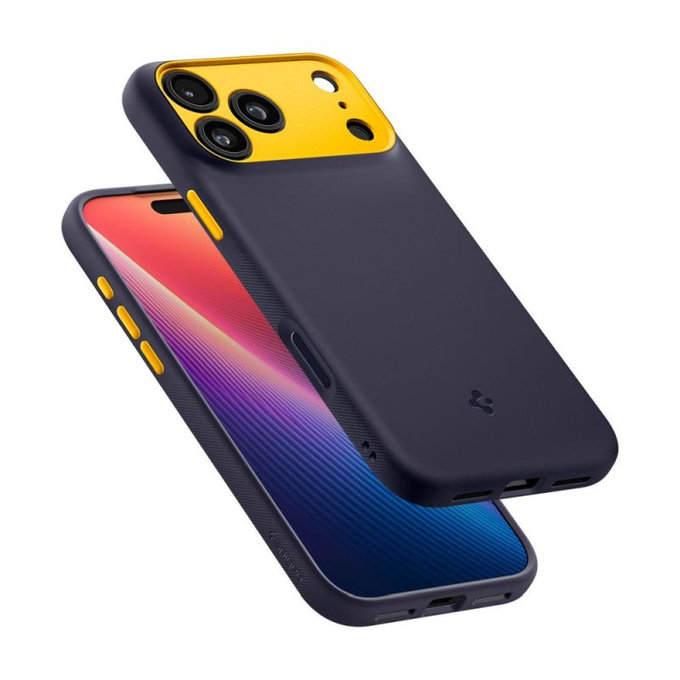 Калъф Nano Pop с MagSafe за iPhone 17 Pro, Blueberry Navy, Spigen