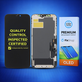 Дисплей Soft OLED за iPhone 12, 12 Pro, Тъчскрийн с рамка, DIAGNOSTIC