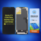 Дисплей Soft OLED за iPhone 12 Pro Max, Тъчскрийн с рамка, DIAGNOSTIC