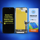 Дисплей Soft OLED за iPhone 15 Plus, Тъчскрийн с рамка, DIAGNOSTIC