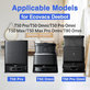 Основна четка за Ecovacs Deebot T50 Omni, T50 Pro Omni, T50 Max, T50 Max Pro Omni, T80 Omni