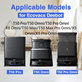 Странична четка за Ecovacs Deebot T50 Omni, T50 Pro Omni, X8 Omni, T50 Max, T50 Max Pro Omni, X5 Omni, X5 Pro Omni