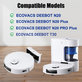 Основна четка за Ecovacs Deebot N20, N20 Plus, N20 Pro Plus