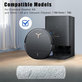 Моп валяк за Ecovacs Deebot X9 Pro Omni, X9 Pro, X8 Pro Omni, X8 Omni, T80 Omni, T80