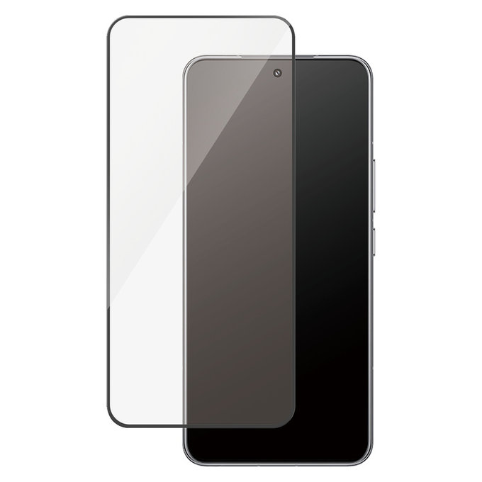 Закалено стъкло UWF за Xiaomi Redmi 15 5G, Черно, PanzerGlass