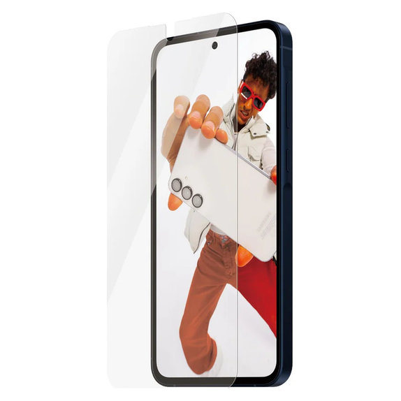 Закалено стъкло UWF с апликатор за Samsung Galaxy A56 5G, Прозрачно, SAFE by PanzerGlass