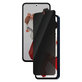 Закалено стъкло UWF Privacy за Samsung Galaxy A56 5G, Черно, SAFE by PanzerGlass