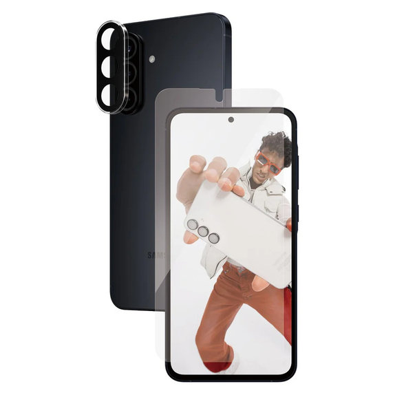 Bundle 2 в 1 за Samsung Galaxy A56 5G, SAFE by PanzerGlass