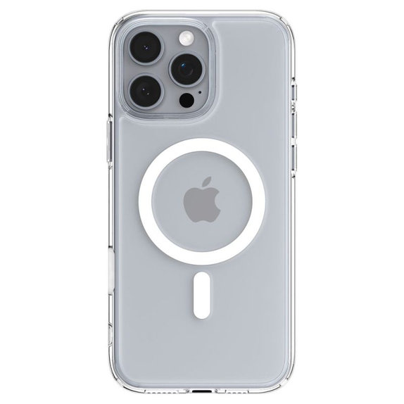 Калъф Ultra Hybrid "T" с MagSafe за iPhone 16 Pro, Бял, Spigen