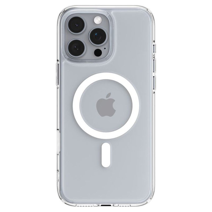 Калъф Ultra Hybrid "T" с MagSafe за iPhone 16 Pro, Бял, Spigen