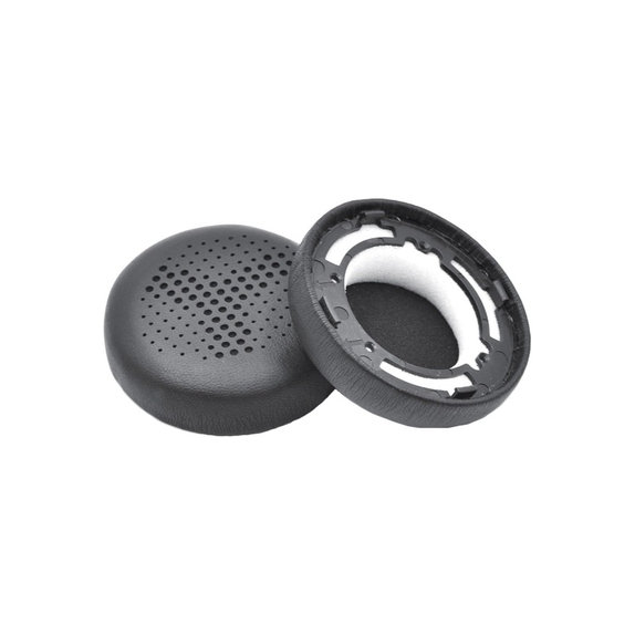 Резервни възглавнички за уши за AKG Y500, Мемори пяна и PU кожа, Черен, 1 чифт