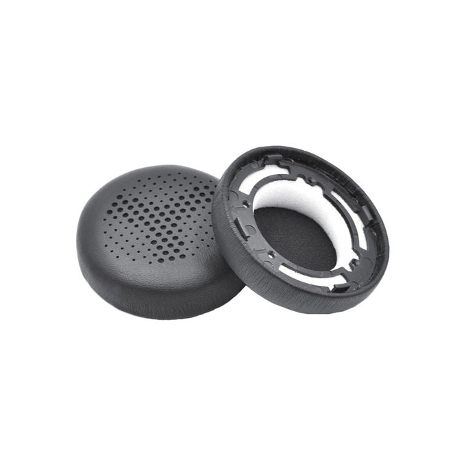 Резервни възглавнички за уши за AKG Y500, Мемори пяна и PU кожа, Черен, 1 чифт