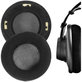 Резервни възглавнички за уши за AKG K701, K702, Q701, Q702, K601, K612, K712, Пяна и велур, Черен, 1 чифт