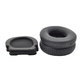 Резервни възглавнички за Bose Aviation A10, A20, Мемори пяна и PU кожа, Black, 1 чифт