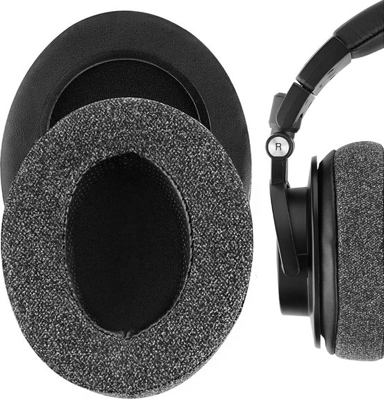 Универсални възглавнички за уши за AKG, HiFiMan, Audio-Technica, Philips, Fostex, Brainwavz HM5, Текстил