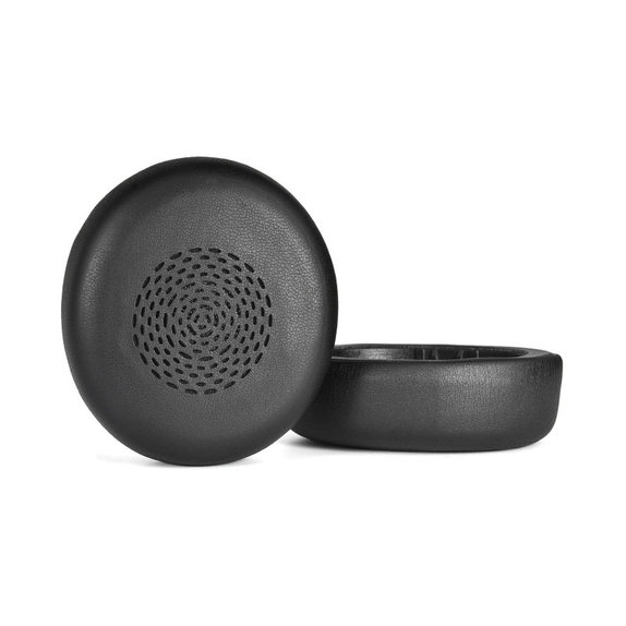 Резервни възглавнички за уши за Jabra Evolve 2 75 UC/MS, Мемори пяна и PU кожа, Черен, 1 чифт