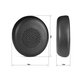 Резервни възглавнички за уши за Jabra Evolve 2 75 UC/MS, Мемори пяна и PU кожа, Черен, 1 чифт