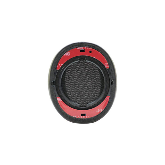 Резервни възглавнички за уши за JBL Synchros E55BT, Мемори пяна и PU кожа, Черен, 1 чифт