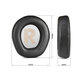 Резервни възглавнички за уши за JBL Quantum Q200, Q300, Мемори пяна и PU кожа, Черен, 1 чифт