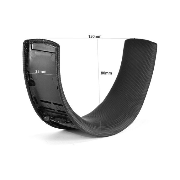 Резервна лента за глава за JBL Quantum Q400, Кожа, Черен