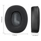 Резервни възглавнички за уши за JBL Live 650, 660, E65, Мемори пяна и кожа и текстил, Черен, Cooling Gel, 1 чифт
