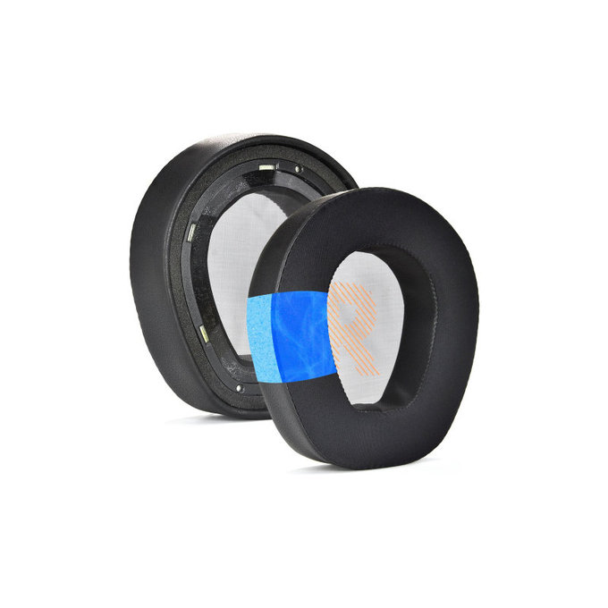 Резервни възглавнички за уши за JBL Quantum One, Мемори пяна, Черен, Cooling Gel, 1 чифт