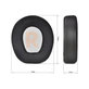 Резервни възглавнички за уши за JBL Quantum Q200, Q300, Мемори пяна и PU кожа и текстил, Черен, Cooling Gel, 1 чифт