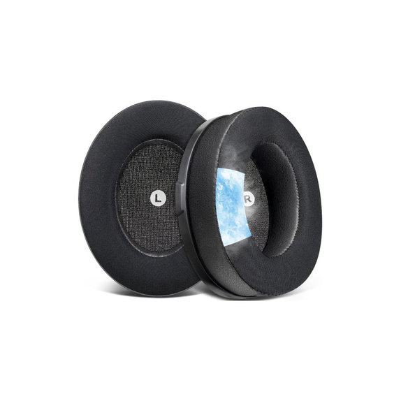 Резервни възглавнички за Kingston HyperX Cloud Orbit S, Мемори пяна и PU кожа, Black, Охлаждащ гел, 1 чифт