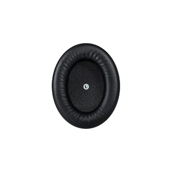 Резервни възглавнички за уши за Kingston HyperX Cloud Orbit S, Мемори пяна и PU кожа, Черен, 1 чифт