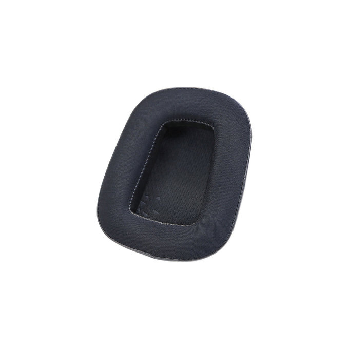 Резервни възглавнички за уши за Logitech G633 Artemis, G933 Artemis, Мемори пяна и текстил и кожа, Черен, Cooling Gel, 1 чифт