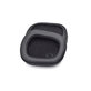 Резервни възглавнички за уши за Logitech G633 Artemis, G933 Artemis, Мемори пяна и кожа, Черен, 1 чифт