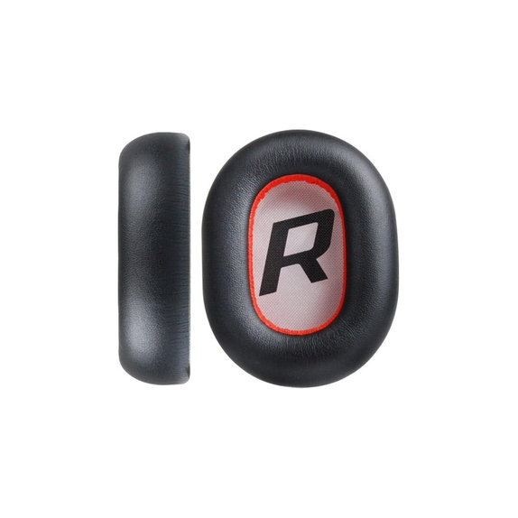 Резервни възглавнички за Plantronics BackBeat Pro 2, Voyager 8200 UC, PU кожа, Black, 1 чифт