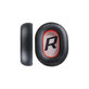 Резервни възглавнички за Plantronics BackBeat Pro 2, Voyager 8200 UC, PU кожа, Black, 1 чифт