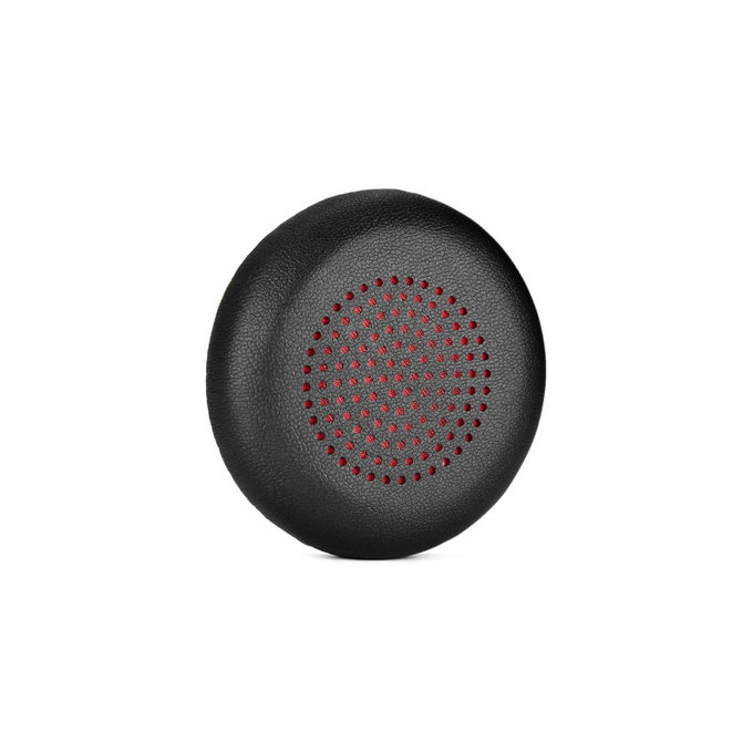 Резервни възглавнички за уши за Plantronics Voyager Focus UC, PU кожа, Черен, 1 чифт