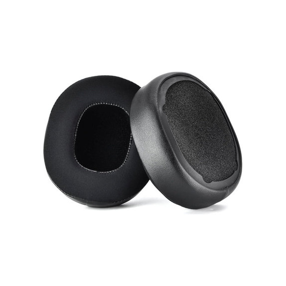 Резервни възглавнички за уши за Skullcandy Hesh 3.0, Crusher, Venue, Мемори пяна и кожа и текстил, Черен, Cooling Gel, 1 чифт