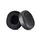 Резервни възглавнички за уши за Skullcandy Hesh 3.0, Crusher, Venue, Мемори пяна и кожа и текстил, Черен, Cooling Gel, 1 чифт